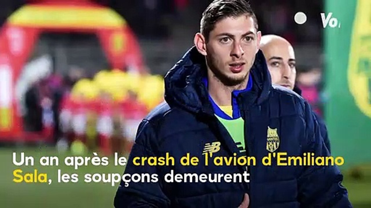 VOICI Mort d’Emiliano Sala : ces gros soupçons qui pèsent sur le crash d’avion qui lui a coûté la vie