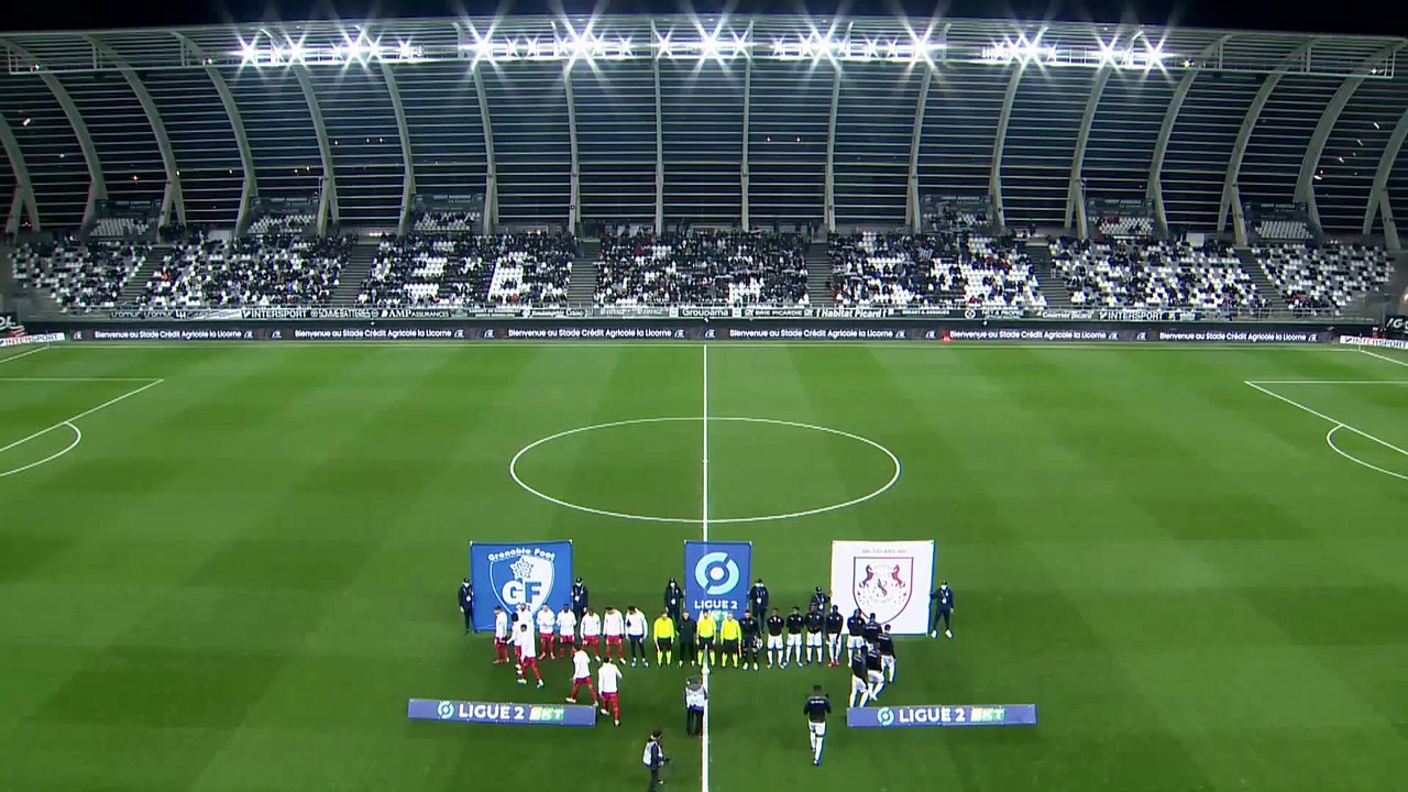 Résumé J18: Amiens SC - Grenoble Foot 38 (4-1)