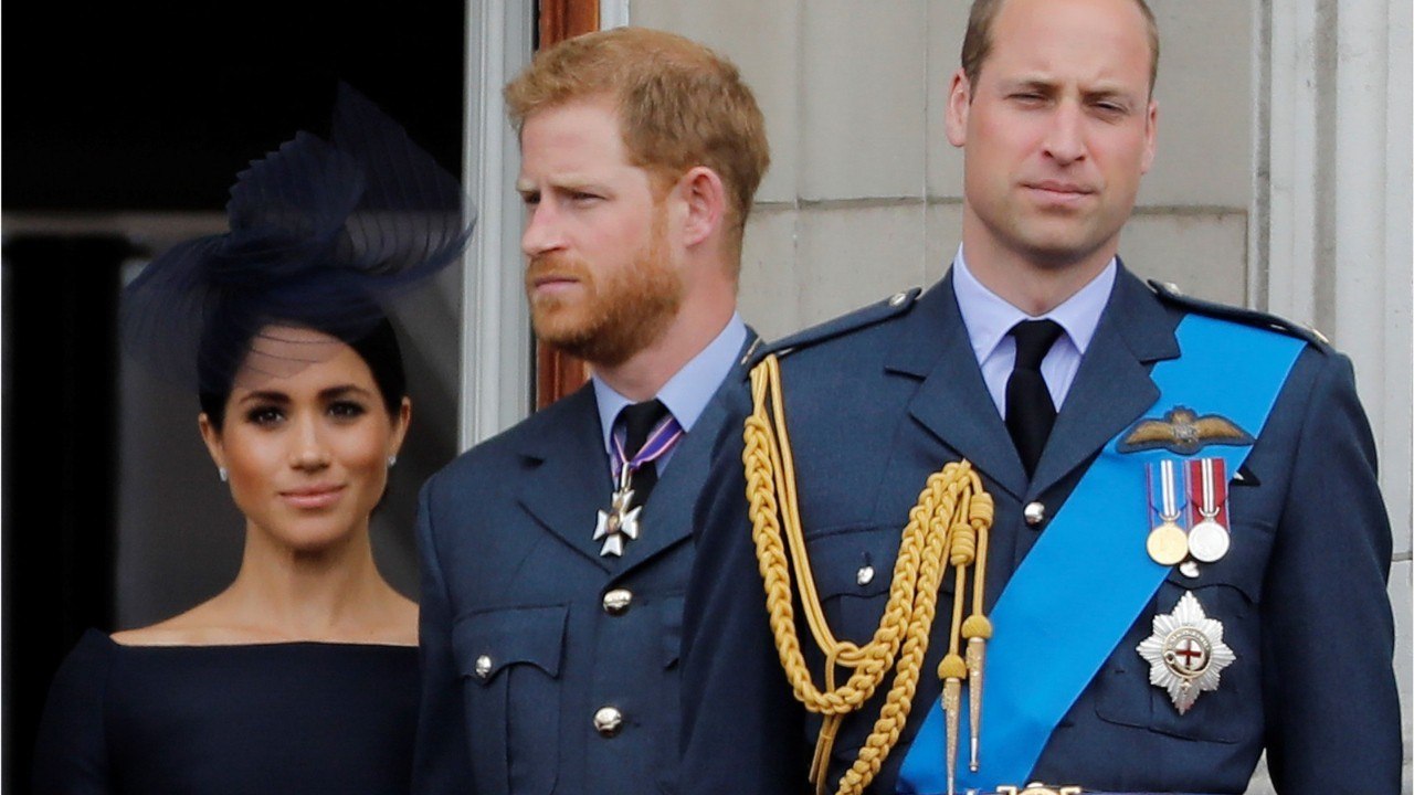 Voici Harry Et William : Ce Détail Qui Prouve Que Les Deux Frères Ne Sont Pas Près De Se Réconcilier (1)