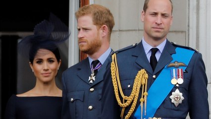 Voici Harry Et William : Ce Détail Qui Prouve Que Les Deux Frères Ne Sont Pas Près De Se Réconcilier (1)