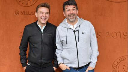 voici PHOTO Stéphane Plaza change radicalement de look et s'amuse de sa ressemblance avec un acteur