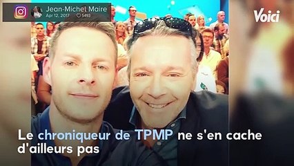 VOICI Jean-Michel Maire : cette chroniqueuse de TPMP qui le fait complètement craquer