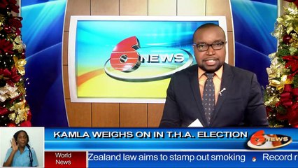 Kamla weighs in on THA Election