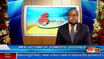 Men, victims of domestic violence
