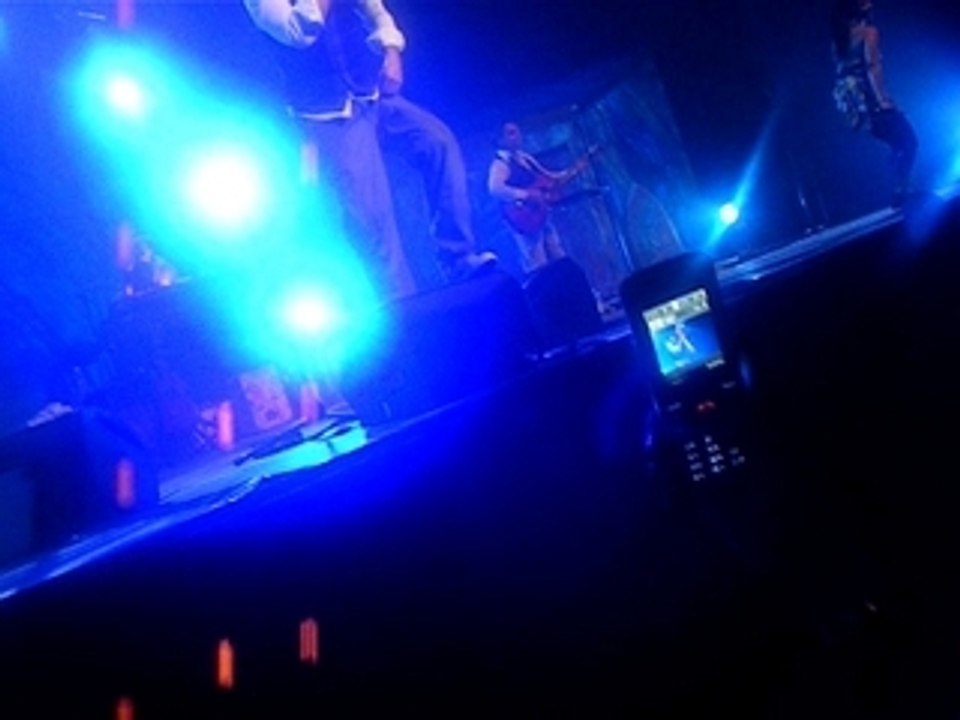 Christophe Maé Danse =) Zénoth Limoges 27-o2-o8