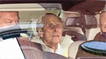 VOICI - Prince Philip opéré du cœur : le mari d'Elizabeth II est sorti de l'hôpital après un mois