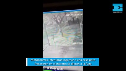 Terror en San Carlos: así actuó una banda de motochorros que "atemoriza" a vecinos