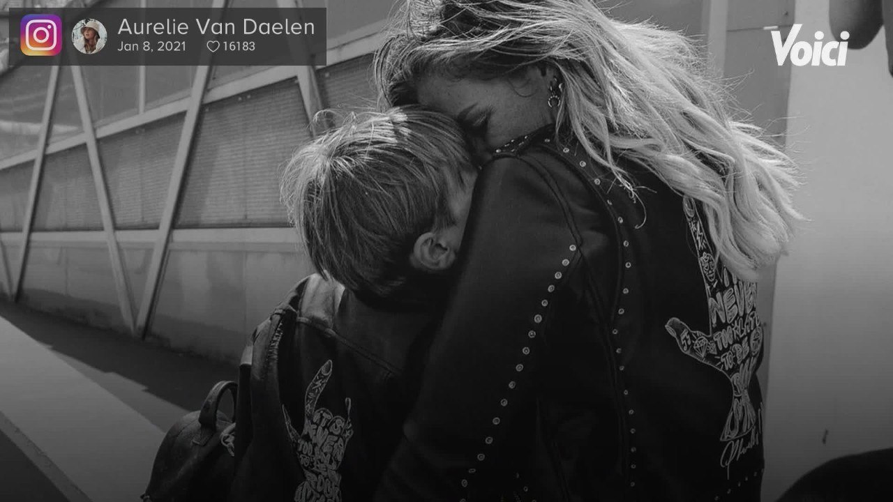 VOICI : Aurélie Van Daelen (Mamans et Célèbres) : son fils aux urgences, elle fait passer un message important à ses fans