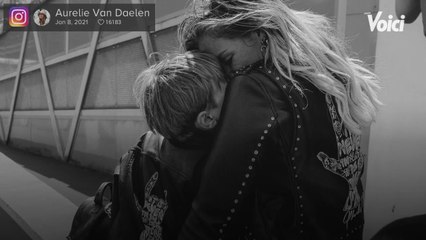 VOICI : Aurélie Van Daelen (Mamans et Célèbres) : son fils aux urgences, elle fait passer un message important à ses fans