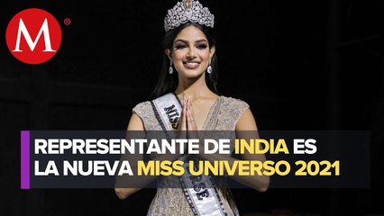 ¡La corona tiene dueña! Harnaaz Sandhu, de India, gana Miss Universo 2021