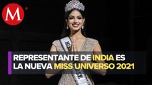 ¡La corona tiene dueña! Harnaaz Sandhu, de India, gana Miss Universo 2021