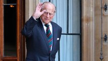 VOICI - Prince Philip hospitalisé depuis plusieurs semaines : Camilla Parker Bowles donne des nouvelles (1)