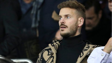 VOICI-PHOTO M Pokora : cette passion qu'il veut absolument transmettre à son fils en France