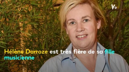 VOICI : Hélène Darroze est très fière de sa fille musicienne : la famille au complet est sous le charme