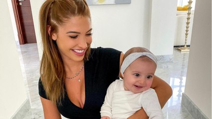 VOICI : Mélanie Dedigama inquiète pour sa fille : le comportement de sa nourrice lui fait "peur"