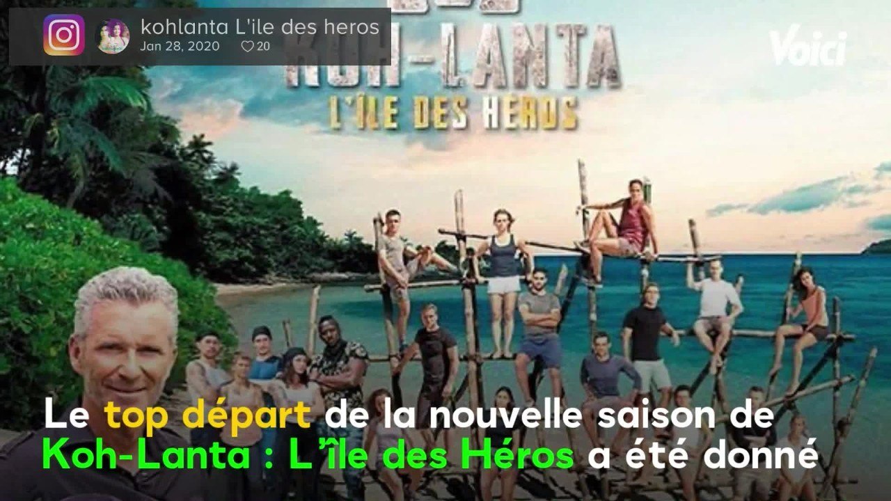 VOICI - Koh-Lanta 2020 : les internautes descendent le nouveau générique de l'émission