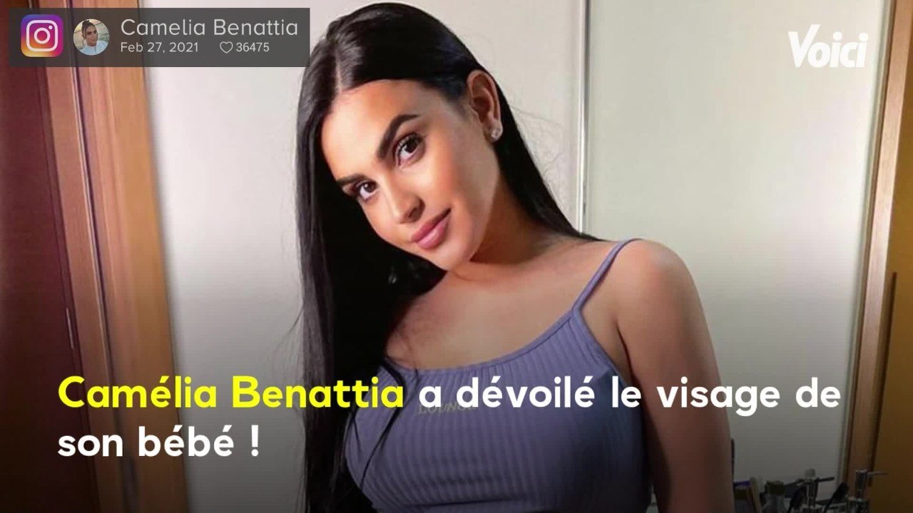 Voici - PHOTO Camélia Benattia dévoile le visage de son fils pour la première fois, Nabilla réagit