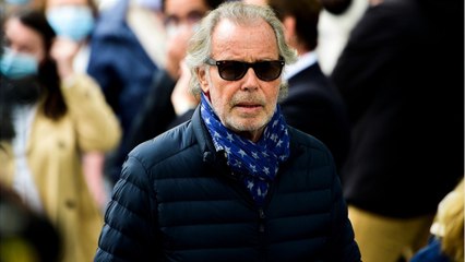 VOICI-PHOTO Michel Leeb : son rare cliché avec sa femme et ses trois enfants