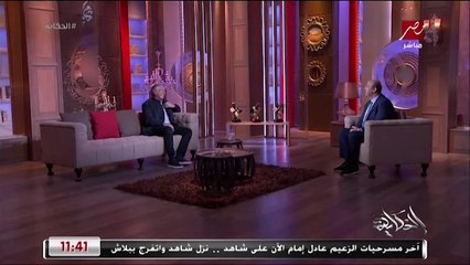 رئيس المخابرات المصرية.. الفنان مصطفى فهمي يشرح تفاصيل دوره في فيلم (السرب)