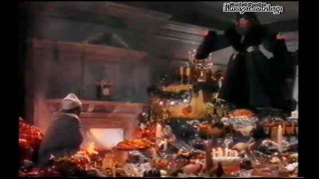 SCROOGE LA PIÙ BELLA STORIA DI DICKENS (2 tempo) canto di Natale / film e serie vintage