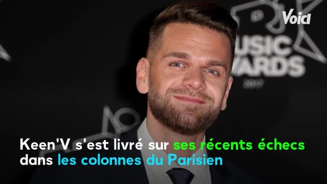 VOICI - Keen’V revient sur « la honte de l’annulation de sa tournée et parle de ses projets