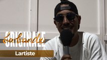 VOICI - Le rappeur Lartiste ne supporte plus deux tubes de l'été... et ce sont les siens !