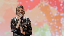 VOICI : Louane nostalgique : son touchant message à ses fans