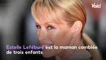 VOICI Estelle Lefébure heureuse de retrouver enfin sa fille Ilona Smet