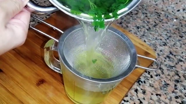 Limpia La Sangre, Los Riñones, La Piel,, El hígado, El Páncreas, Baja de Peso y Mas- Té de Cilantro.