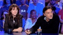 VOICI-Comment Ben Attal a drogué ses parents : les confessions de Charlotte Gainsbourg et Yvan Attal dans ONPC
