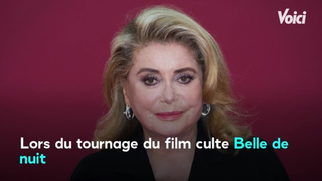 VOICI - Catherine Deneuve : la raison de son refus de jouer des scènes de nu dans Belle de jour