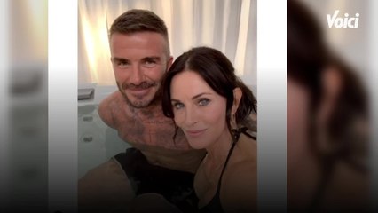 VOICI Courteney Cox : sa séance de Jacuzzi en bonne compagnie sidère les internautes et c'est hilarant !