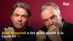 VOICI : Les Grandes Gueules : Alain Marschall touché par le coronavirus, Olivier Truchot confiné