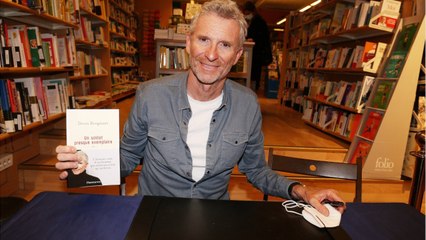 Voici - Denis Brogniart : critiqué pour ses « ménages ", l’animateur de Koh-Lanta se défend