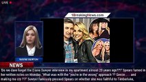 Britney Spears says she was FORCED to give controversial Diane Sawyer interview and slams the  - 1br