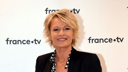 VOICI - PHOTO Sophie Davant : un cliché de l’animatrice complètement effrayée amuse la Toile