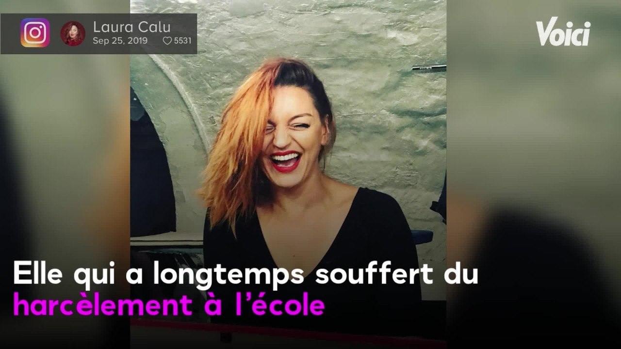VOICI Laura Calu se venge du harcèlement dont elle était victime enfant avec une star des années 90 et c'est très drôle
