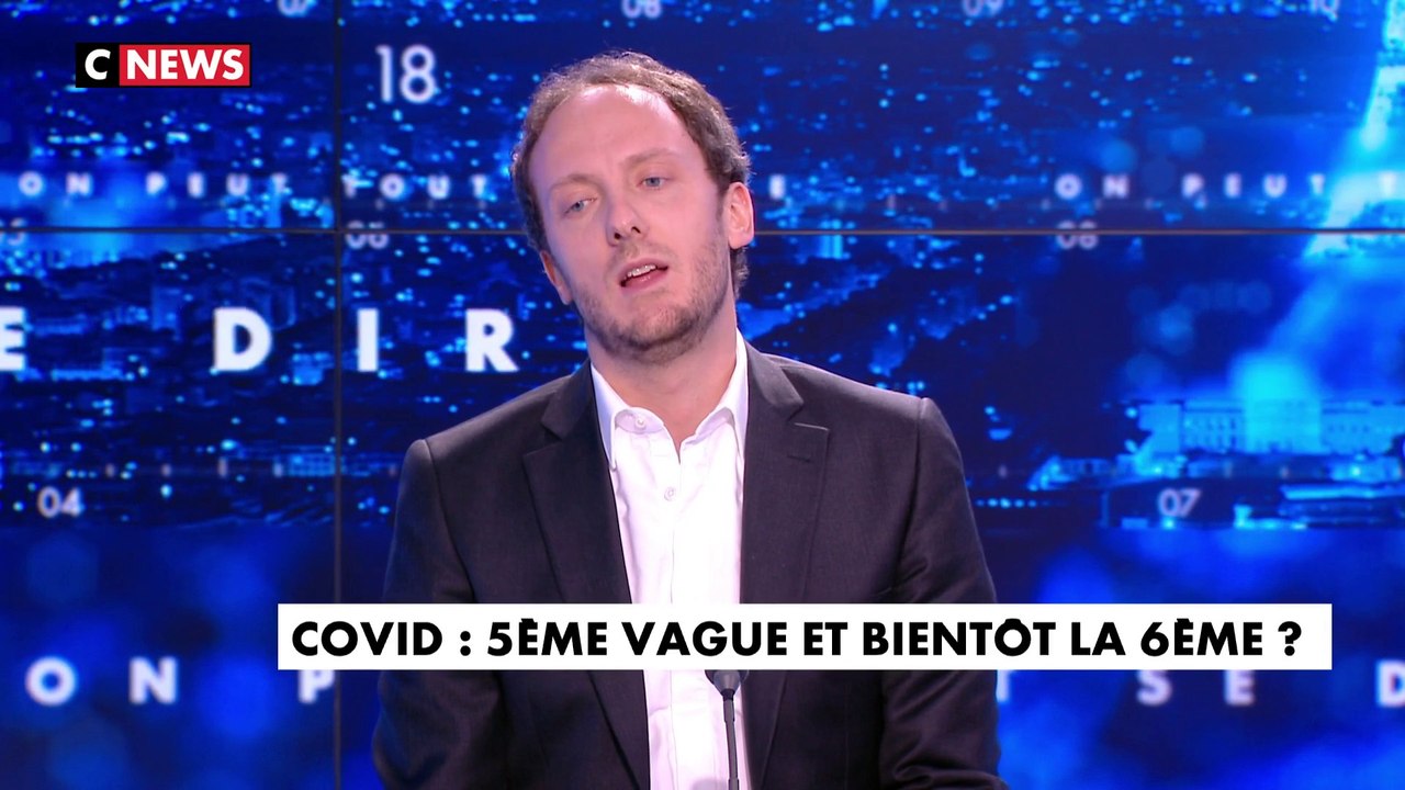 Maxime Boutron : «Le vaccin permet d’éviter les formes graves mais il ne permet pas d’éviter la transmission»