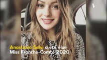 VOICI Miss France 2021 : à peine élue Anastasia Salvi, Miss Franche-Comté, annonce sa démission