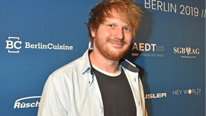 VOICI : Ed Sheeran endeuillé : son émouvant message pour rendre hommage à son ami