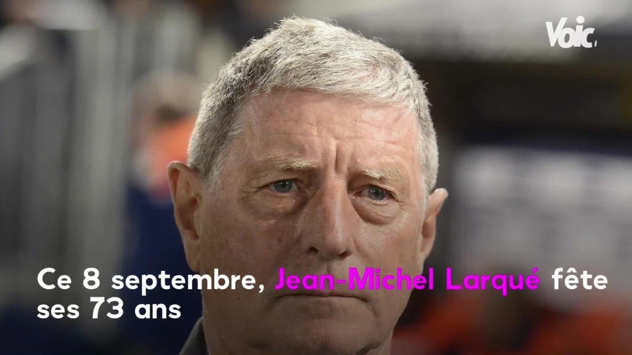 VOICI -  Jean-Michel Larqué a 73 ans : que devient l'une des grandes voix du foot ?