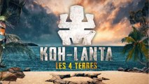 VOICI - Koh-Lanta, les 4 terres