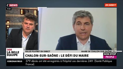 VOICI - VIDEO Patrick Pelloux : le ton monte avait un maire qui a autorisé l'organisation d'une fête foraine