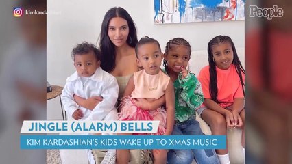 Kim Kardashian Has a Grammy-Winning Pianist Play Christmas Music to Wake Her Kids 'Every Morning' of December