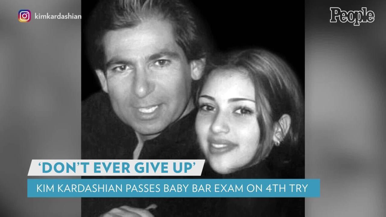 Kim Kardashian Reveals She Passed the Baby Bar Exam on Fourth Try: 'This Wasn't Easy'