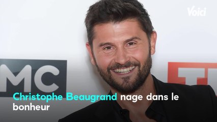 VOICI - Christophe Beaugrand : son très beau cliché avec son mari et leur fils pour la journée de lutte contre l'homophobie