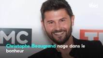 VOICI - Christophe Beaugrand : son très beau cliché avec son mari et leur fils pour la journée de lutte contre l'homophobie