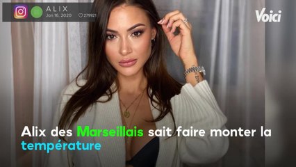 Voici - Alix (Les Marseillais) : sexy en petit bikini, elle en met plein les yeux