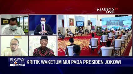Sorotan: Kritik Waketum MUI Kepada Presiden Jokowi