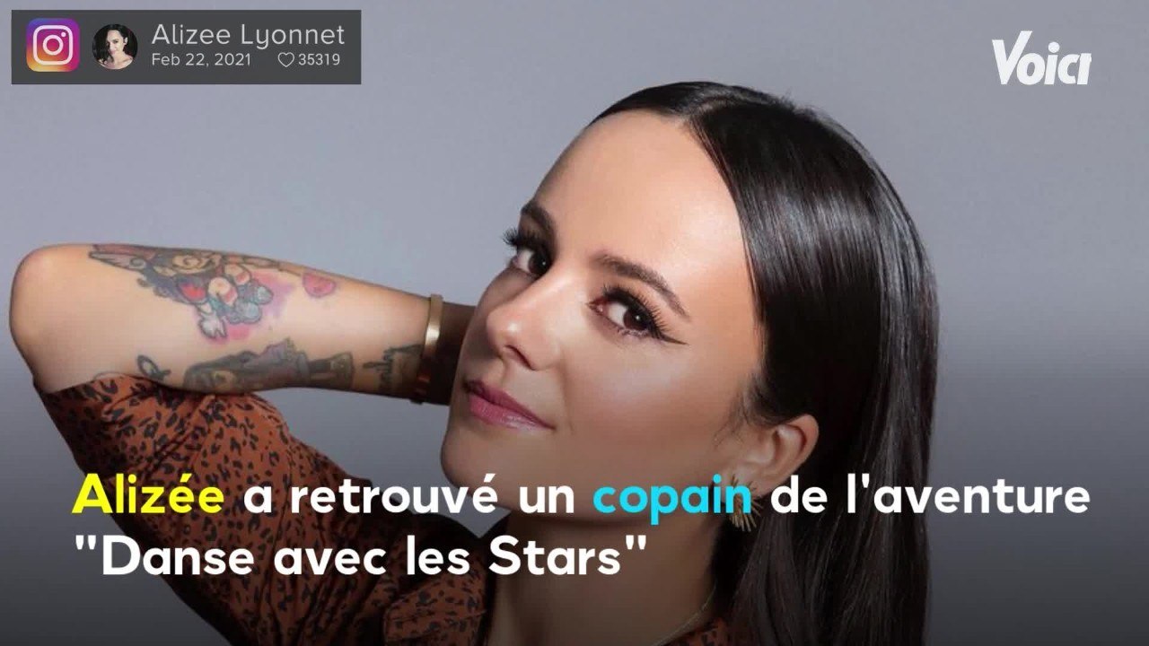 Voici - Alizée : ses retrouvailles avec un copain de Danse avec les stars